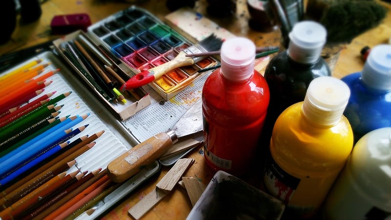 Artistic painting