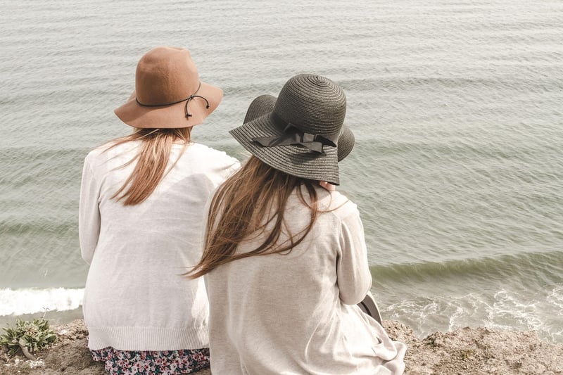 Friends supporting each other